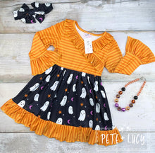Load image into Gallery viewer, Pete + Lucy Happy Ghost dress
