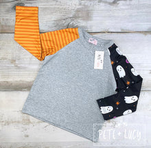 Load image into Gallery viewer, Pete + Lucy Happy Ghost boys shirt

