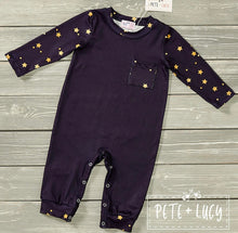 Load image into Gallery viewer, Pete + Lucy Have A Great New Year romper
