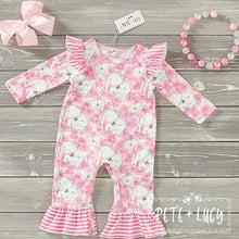 Load image into Gallery viewer, Pete + Lucy Elephant Rose romper
