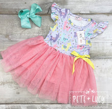 Load image into Gallery viewer, Pete + Lucy No Probllama tutu dress
