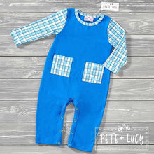 Load image into Gallery viewer, Pete + Lucy Family Winter Wonderland romper
