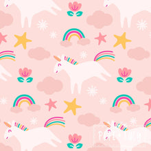 Load image into Gallery viewer, Pete + Lucy Unicorn Fluff romper
