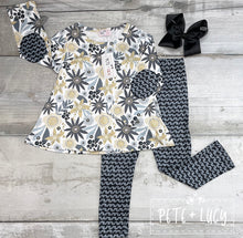 Load image into Gallery viewer, Pete + Lucy Golden Garden pant set
