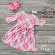 Load image into Gallery viewer, Pete + Lucy Pretty in Plaid dress
