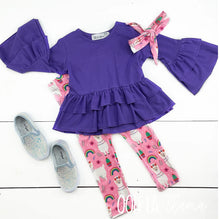 Load image into Gallery viewer, Llama leggings set
