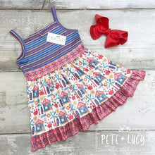 Load image into Gallery viewer, Pete + Lucy Beach Days dress

