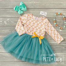 Load image into Gallery viewer, Pete + Lucy Chloe Floral tulle dress
