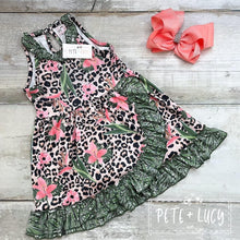 Load image into Gallery viewer, Pete + Lucy Jungle Garden dress
