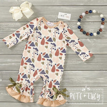 Load image into Gallery viewer, Pete + Lucy Fun in the Forest romper
