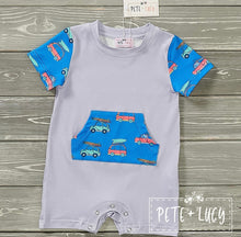 Load image into Gallery viewer, Pete + Lucy Beach Bound romper
