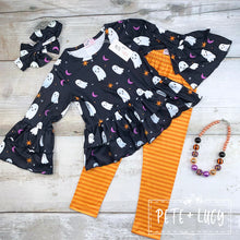 Load image into Gallery viewer, Pete+Lucy Happy Ghost pant set
