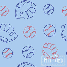 Load image into Gallery viewer, Pete + Lucy Let’s Play Ball shirt
