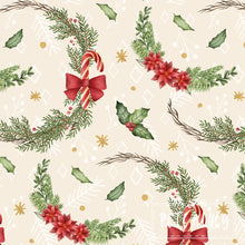 Load image into Gallery viewer, Pete + Lucy Merry Wreaths dress
