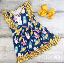 Load image into Gallery viewer, Pete + Lucy Summer bear dress
