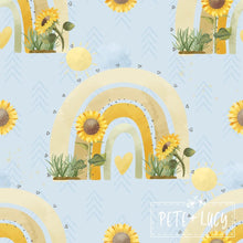 Load image into Gallery viewer, Pete + Lucy Happy Sunflowers two piece swim set
