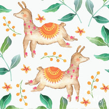 Load image into Gallery viewer, Pete + Lucy Sweet Llamas one piece swim set
