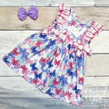 Load image into Gallery viewer, Pete + Lucy Free Like a Butterfly dress
