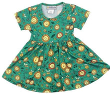 Load image into Gallery viewer, Little Jo Lemon Sunny Days dress
