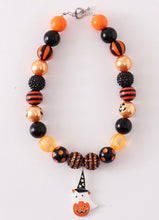 Load image into Gallery viewer, Witchy Ghost bubble necklace
