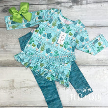 Load image into Gallery viewer, Pete + Lucy Prickly But Cute pant set
