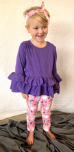 Load image into Gallery viewer, Llama leggings set
