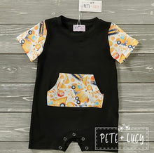 Load image into Gallery viewer, Pete + Lucy Under Construction romper
