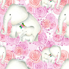 Load image into Gallery viewer, Pete + Lucy Elephant Rose romper
