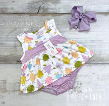 Load image into Gallery viewer, Pete + Lucy Silly Fruits romper
