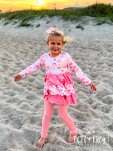 Load image into Gallery viewer, Pete + Lucy Unicorn Fluff pant set

