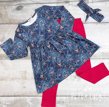Load image into Gallery viewer, Pete + Lucy Winter Family pant set
