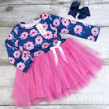 Load image into Gallery viewer, Pete + Lucy Neon Garden tulle dress
