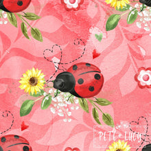 Load image into Gallery viewer, Pete + Lucy Sweet Ladybugs dress
