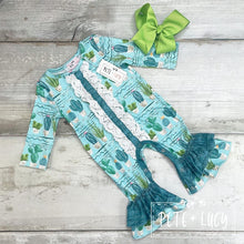 Load image into Gallery viewer, Pete + Lucy Prickly But Cute romper
