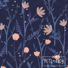 Load image into Gallery viewer, Pete + Lucy Midnight Blooms dress
